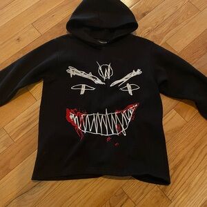 Men’s Large Black Graphic Hoodie (IG brand)